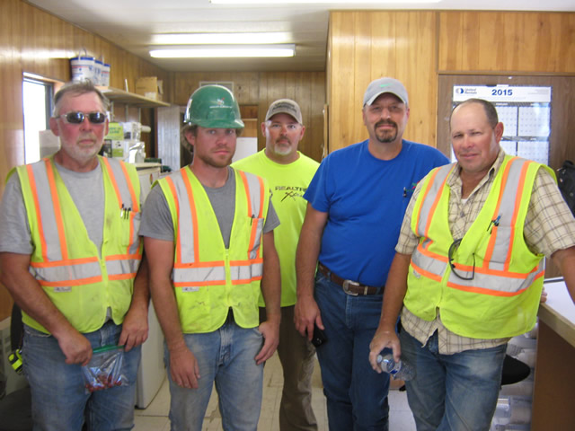 Members of Quality Electric Project Team working on Clif Bar's New ...